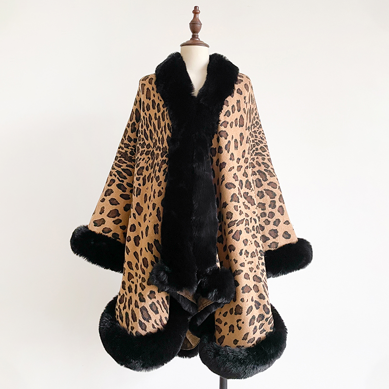 Women's Thick Warm Leopard Pri - Winter Clothing Women Sale ulasan dan harga
