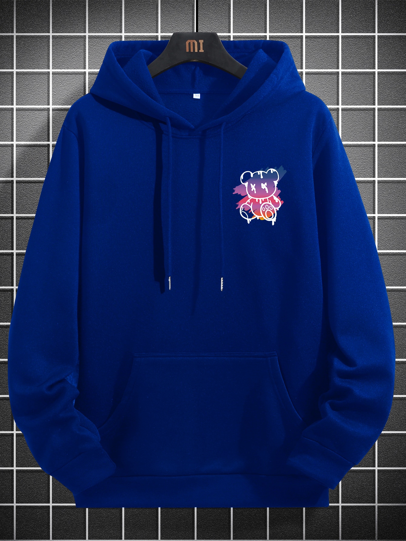 New York Art Word Cartoon Bear - Winter Clothing New York ulasan dan harga
