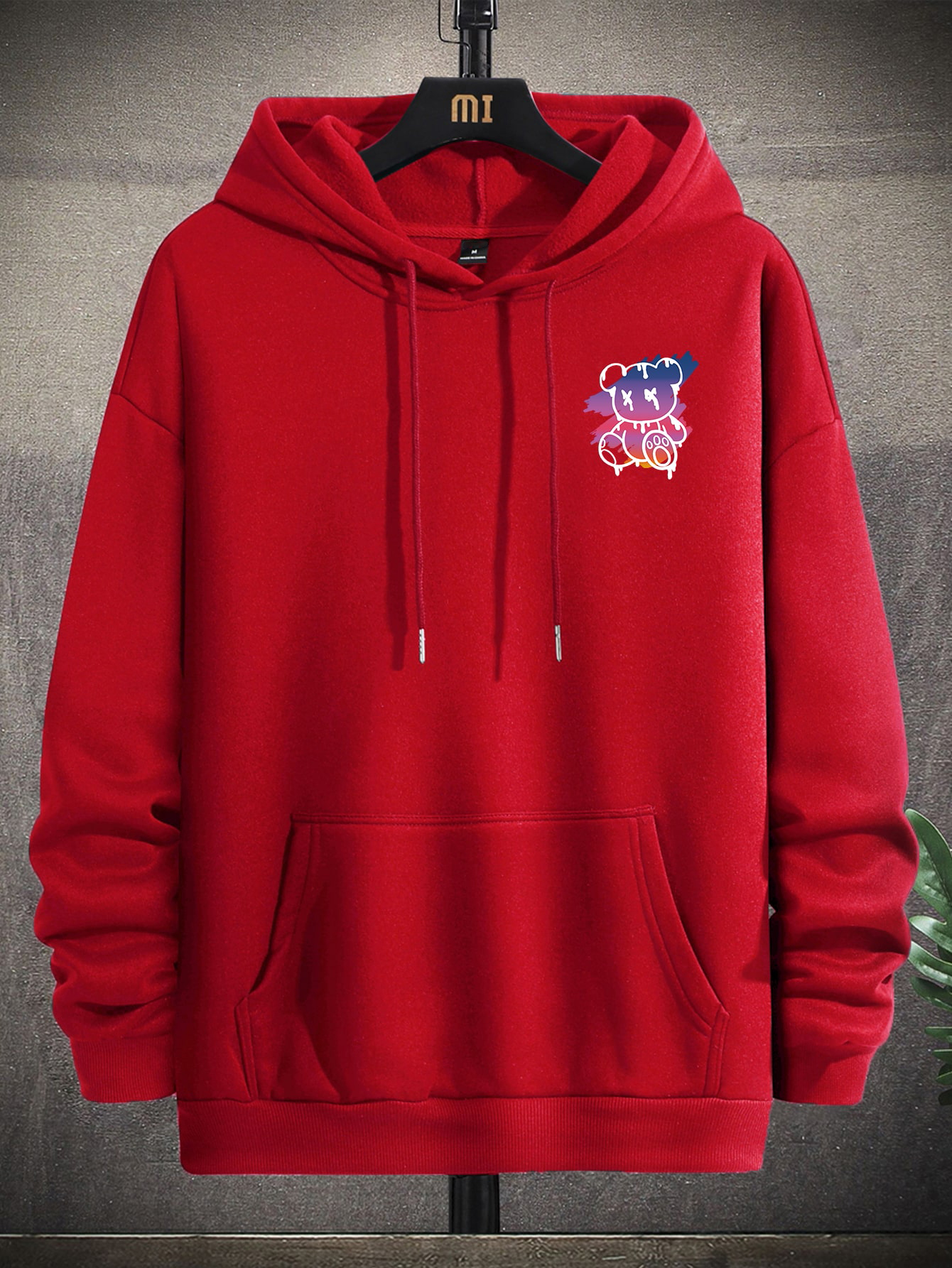 New York Art Word Cartoon Bear - Winter Clothing New York ulasan dan harga