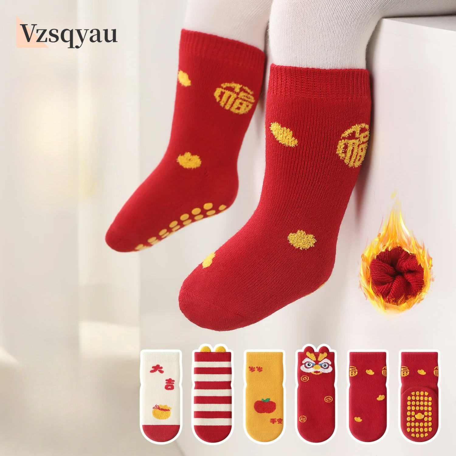 5Pairs Baby Socks Autumn Winte - Winter Clothing Leg Warmers ulasan dan harga