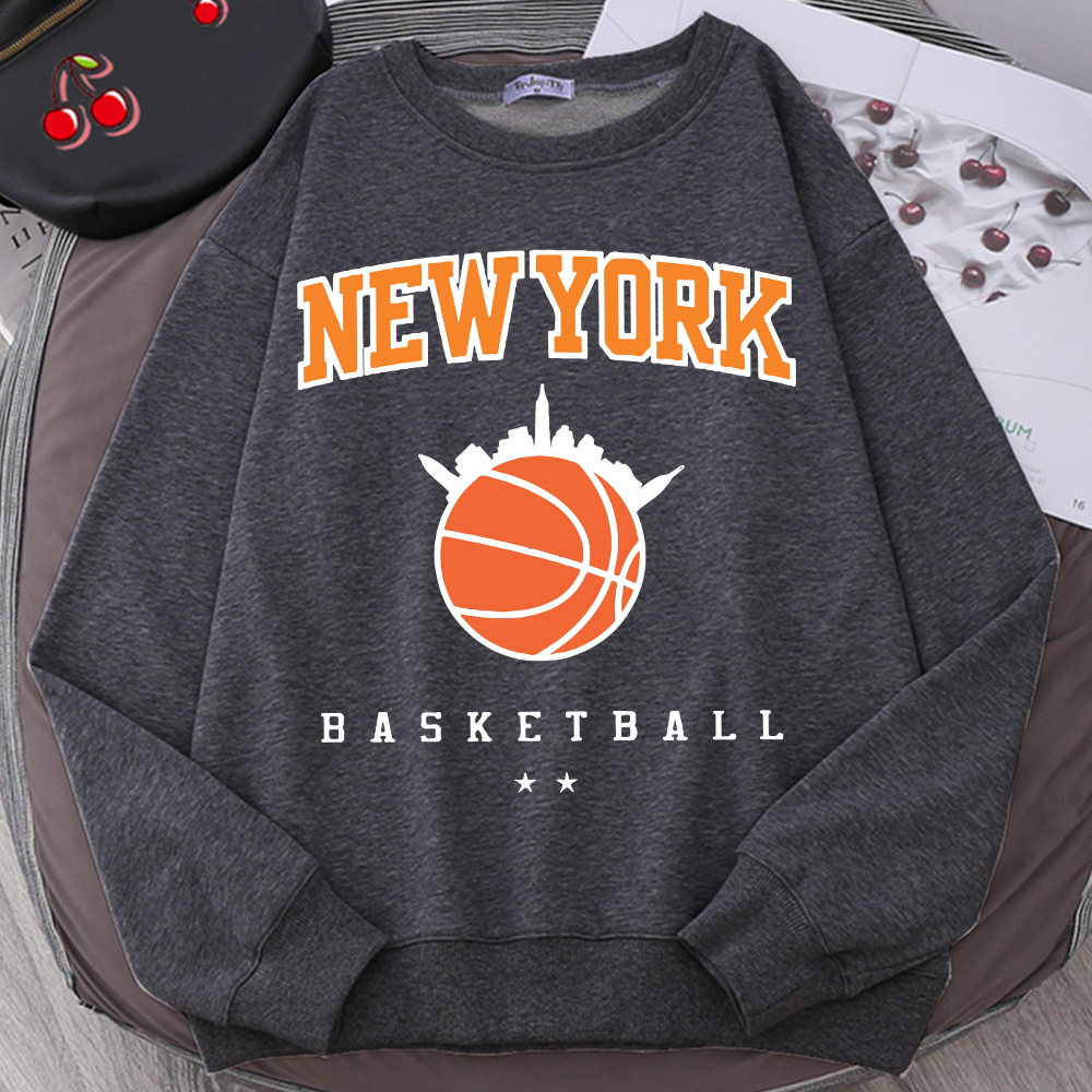 New York Basketball Game Sweat - Winter Clothing New York ulasan dan harga