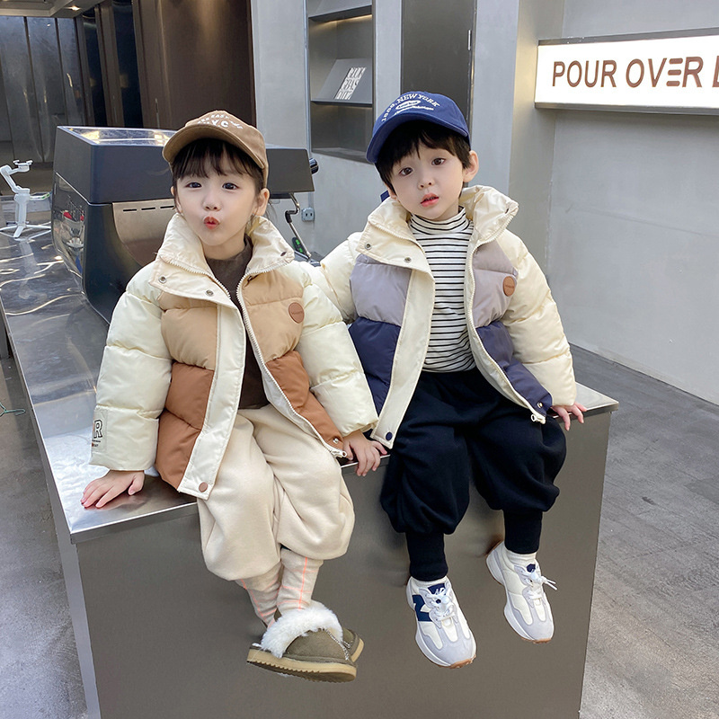 Baby Boy Girl Jackets Kids Dow - Winter Clothing Activities For Toddlers ulasan dan harga