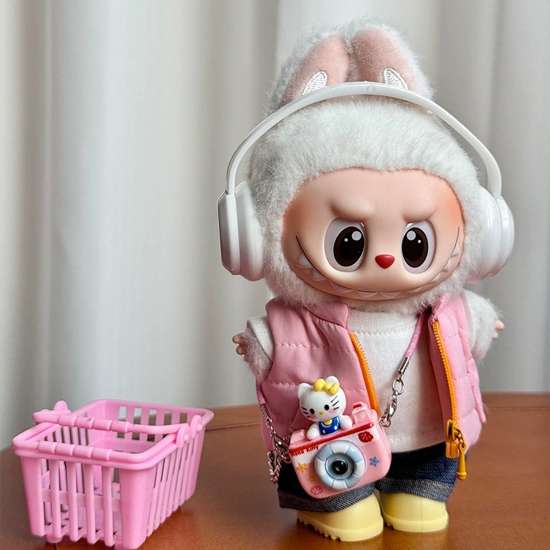 For 15 17cm Labubu Doll Winter - Winter Clothing Outfits ulasan dan harga