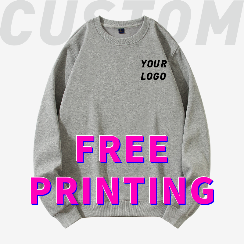 Customized sweater free printi - Y2K Winter Clothing ulasan dan harga