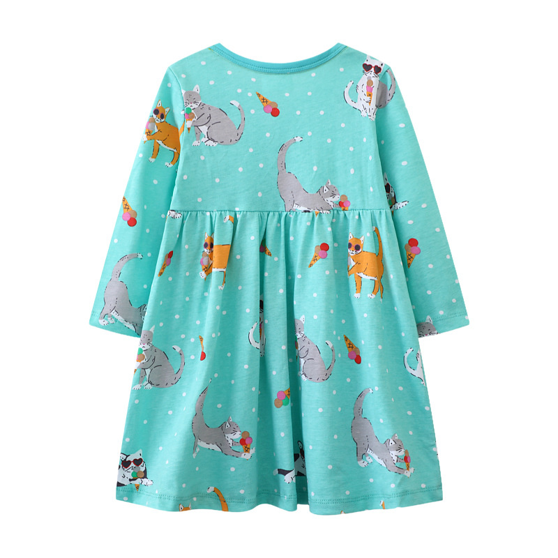 Jumping Meters 2-7T Girls Dres - Winter Clothing Activities For Toddlers ulasan dan harga