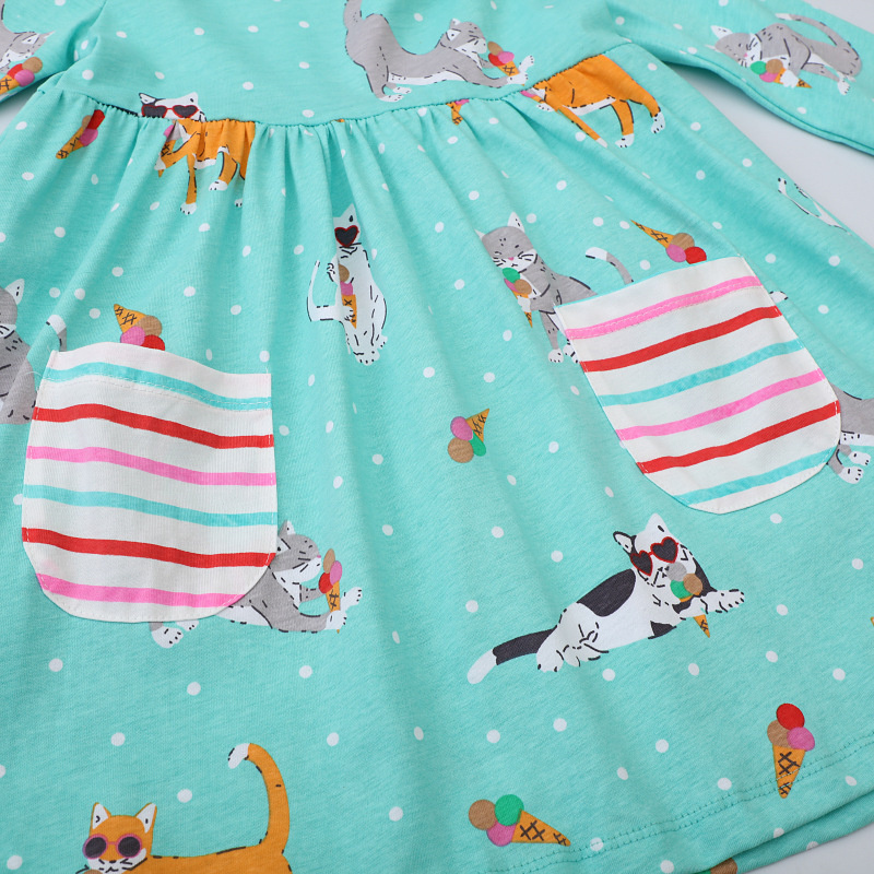Jumping Meters 2-7T Girls Dres - Winter Clothing Activities For Toddlers ulasan dan harga