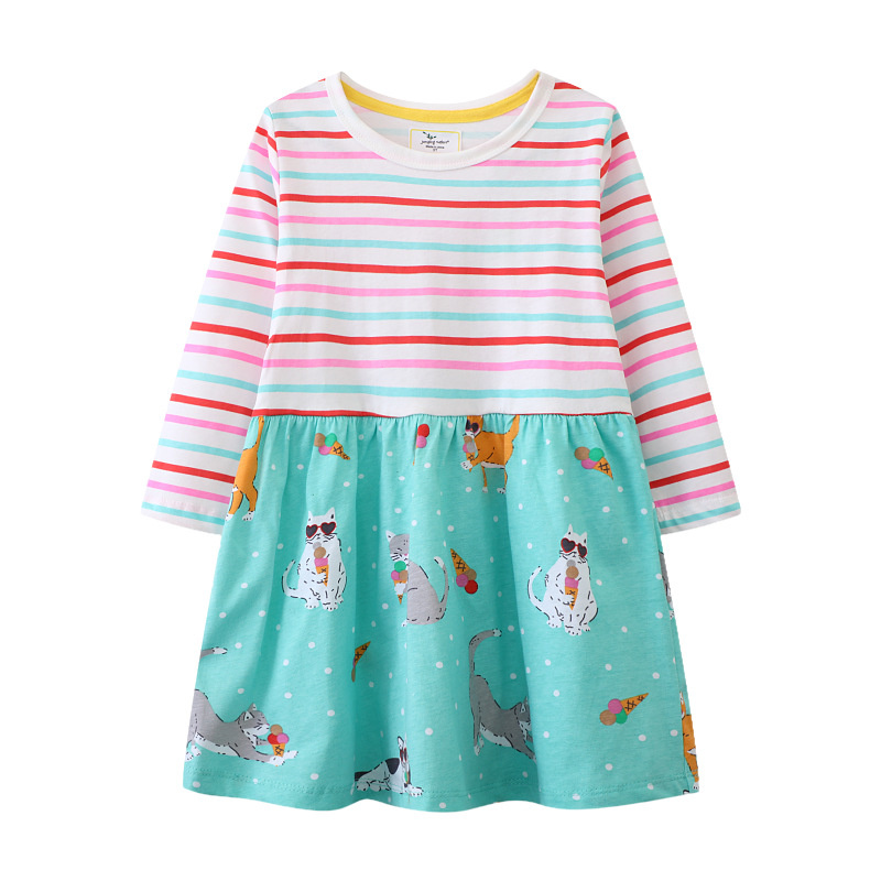 Jumping Meters 2-7T Girls Dres - Winter Clothing Activities For Toddlers ulasan dan harga