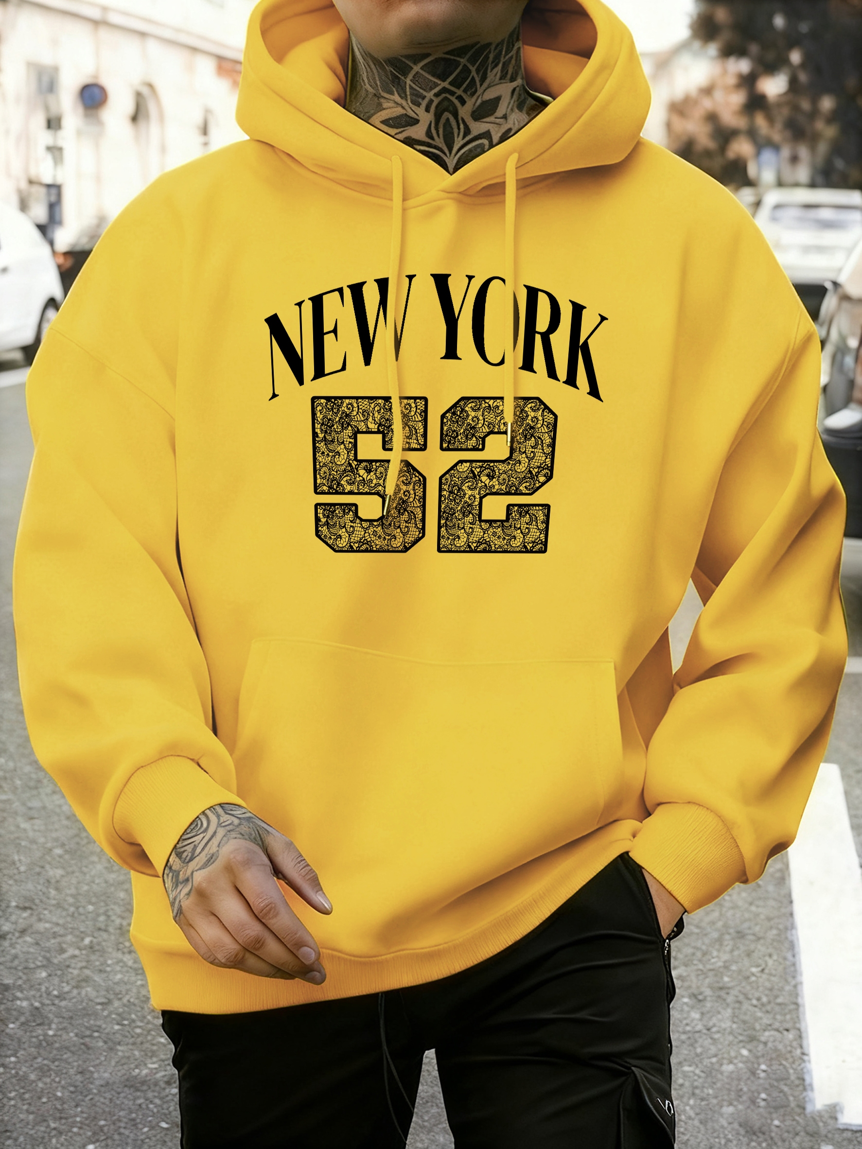New York Art Letter 52 Number  - Winter Clothing New York ulasan dan harga