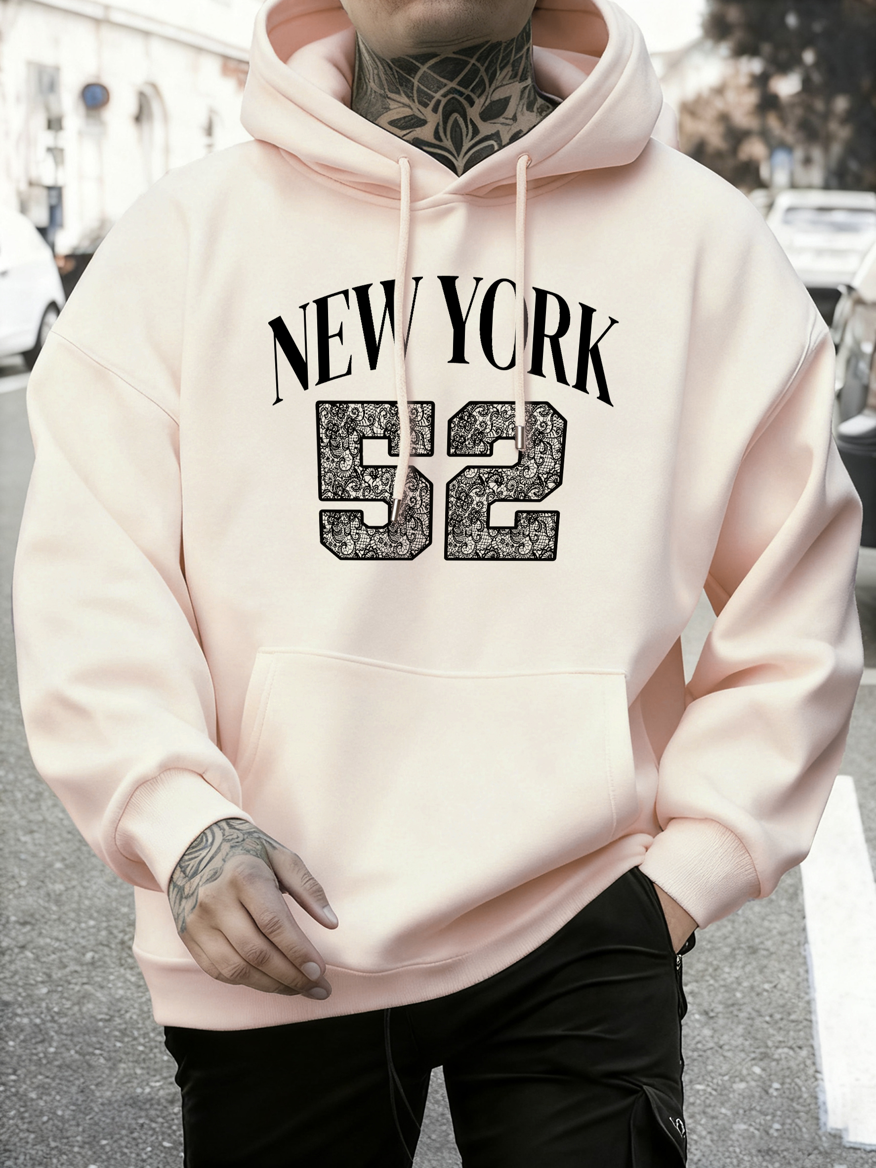 New York Art Letter 52 Number  - Winter Clothing New York ulasan dan harga