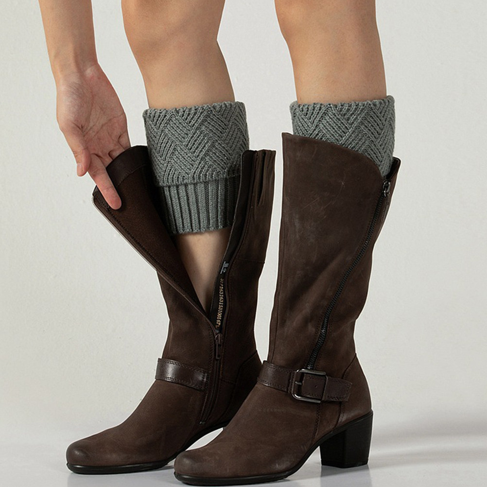 4Pairs Warm Leg Warmers Winter - Winter Clothing Leg Warmers ulasan dan harga