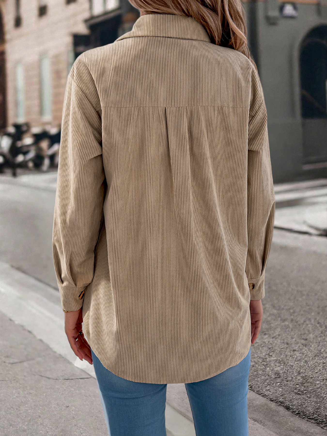 Autumn Winter Casual Single Br - Winter Clothing Women Sale ulasan dan harga