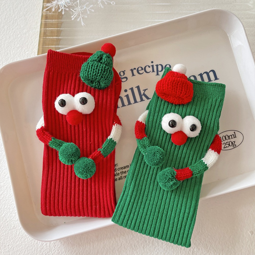 Funny Kid's Christmas Socks Cu - Winter Clothing Leg Warmers ulasan dan harga