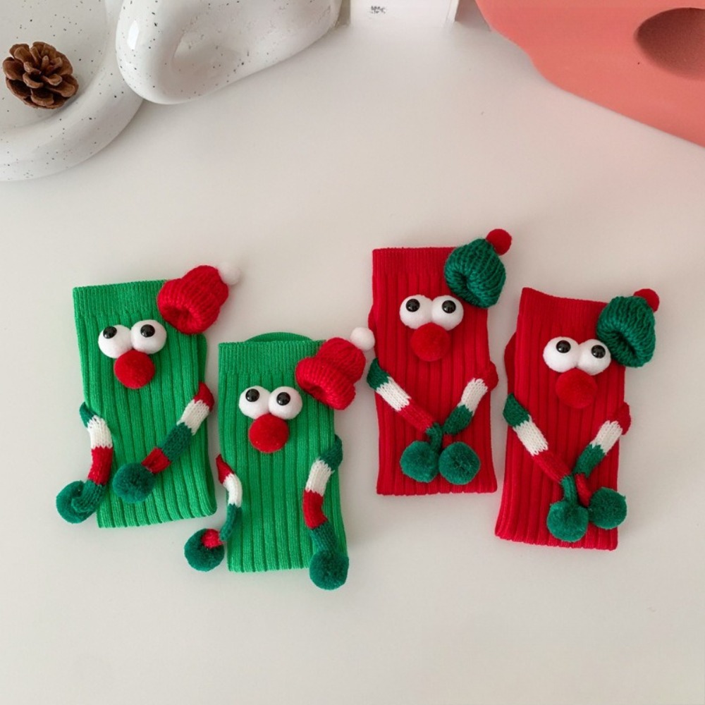 Funny Kid's Christmas Socks Cu - Winter Clothing Leg Warmers ulasan dan harga