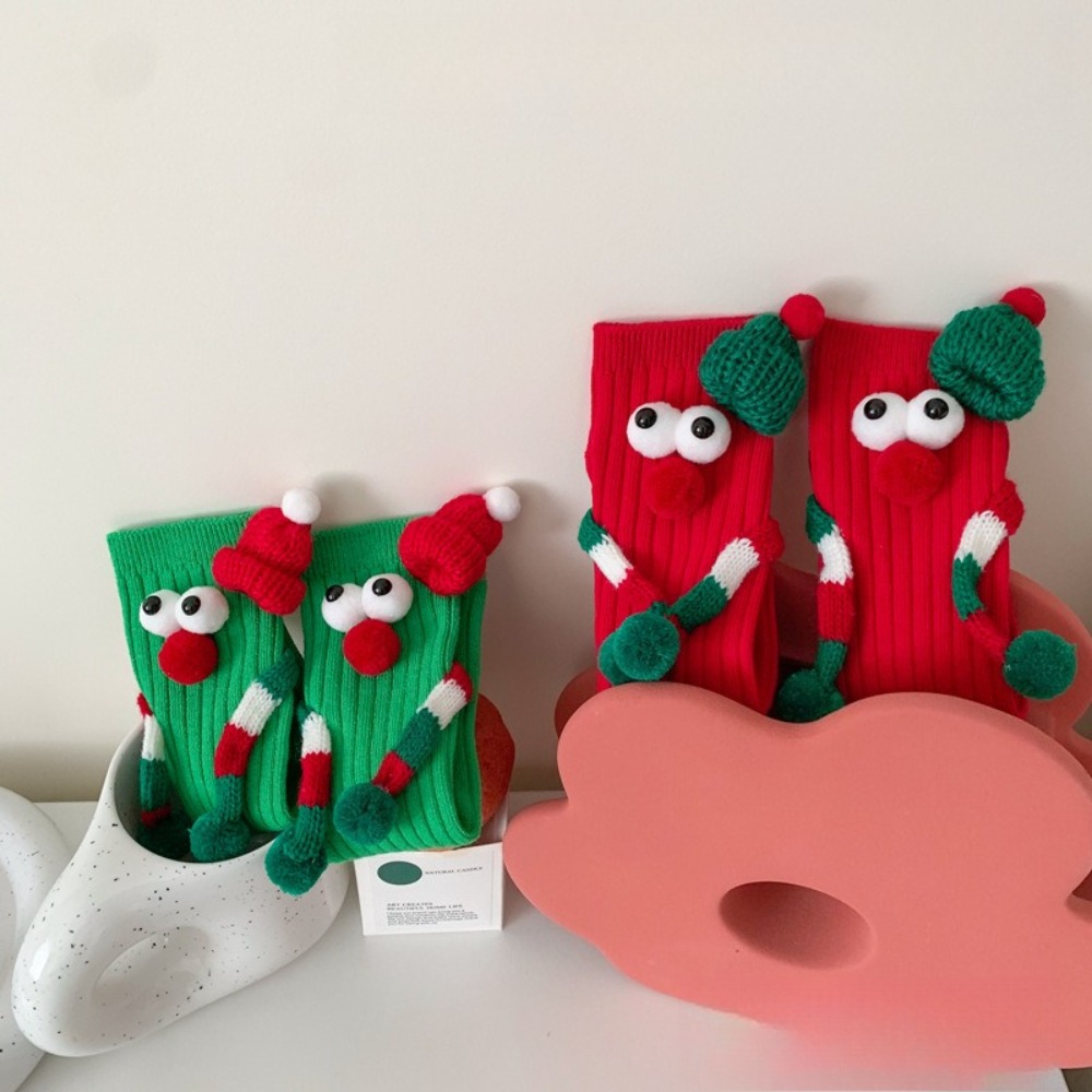 Funny Kid's Christmas Socks Cu - Winter Clothing Leg Warmers ulasan dan harga