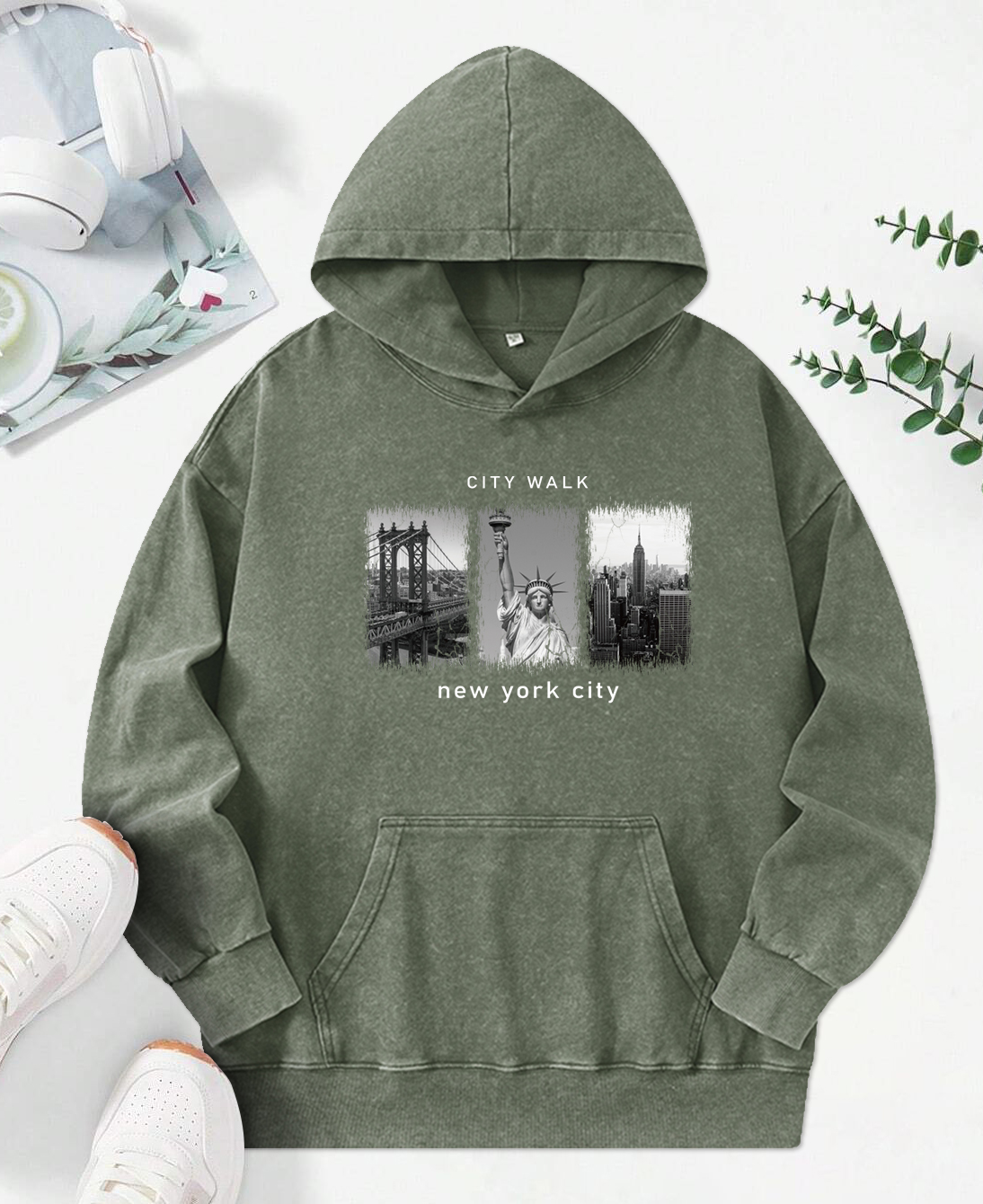 New York Beautiful Scenery  Pr - Winter Clothing New York ulasan dan harga