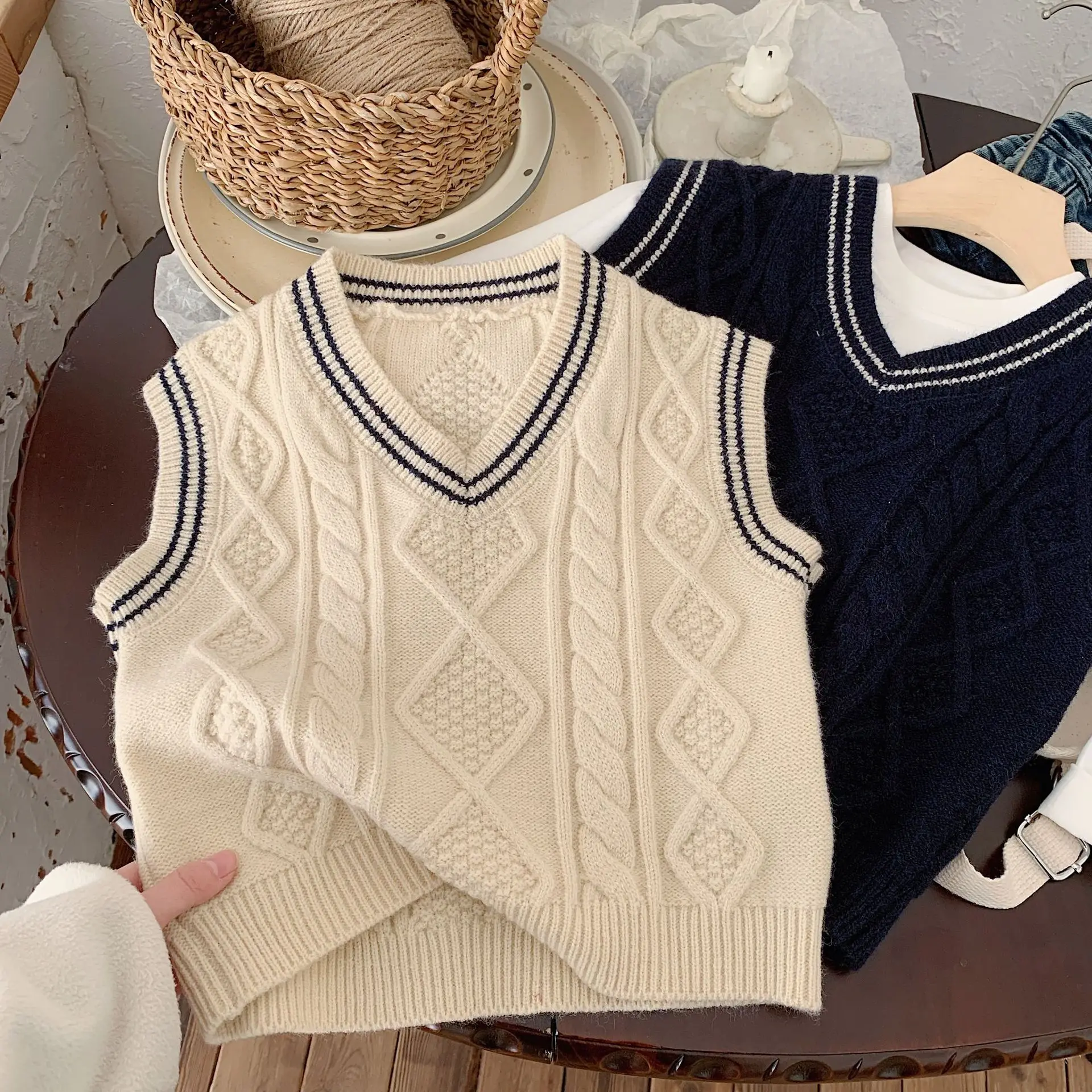 Children's Vest Autumn Baby Ki - Winter Clothing Activities For Toddlers ulasan dan harga