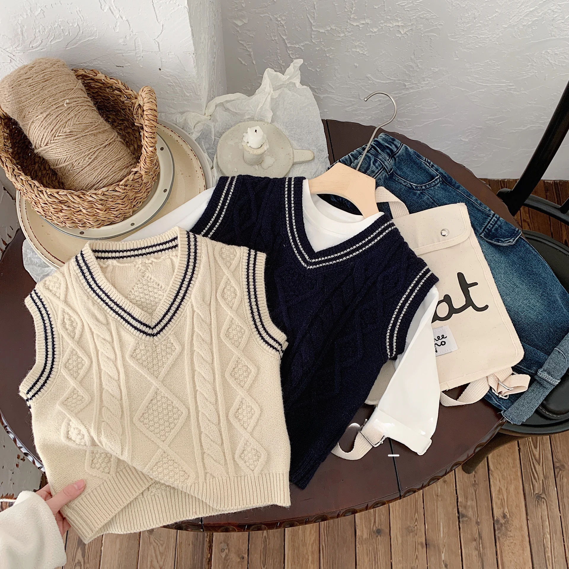 Children's Vest Autumn Baby Ki - Winter Clothing Activities For Toddlers ulasan dan harga