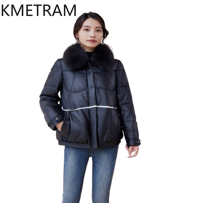 100% Sheepskin Puffer Jacket W - Puffer Jacket Women Down ulasan dan harga