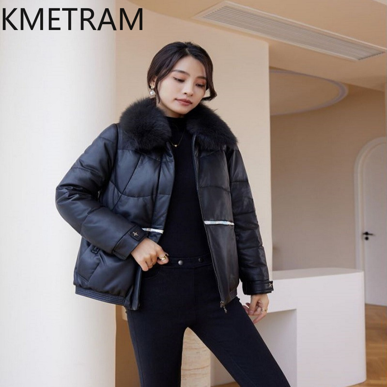 100% Sheepskin Puffer Jacket W - Puffer Jacket Women Down ulasan dan harga