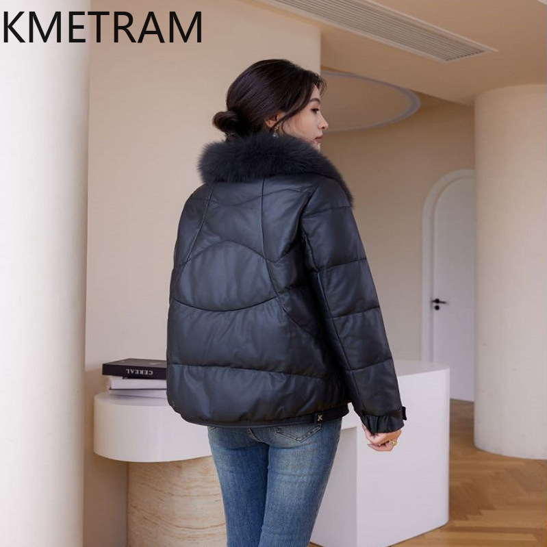 100% Sheepskin Puffer Jacket W - Puffer Jacket Women Down ulasan dan harga