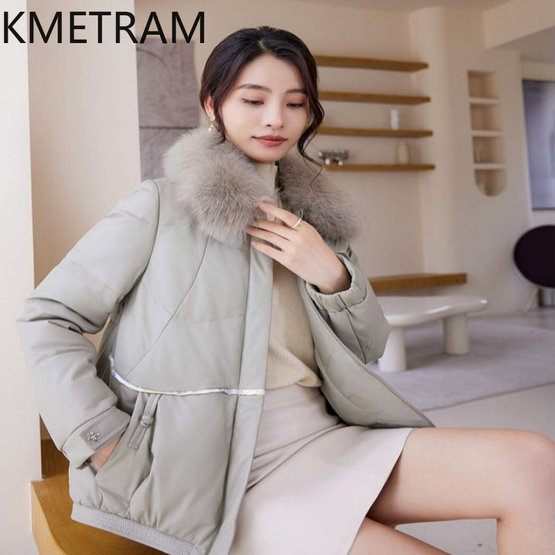 100% Sheepskin Puffer Jacket W - Puffer Jacket Women Down ulasan dan harga